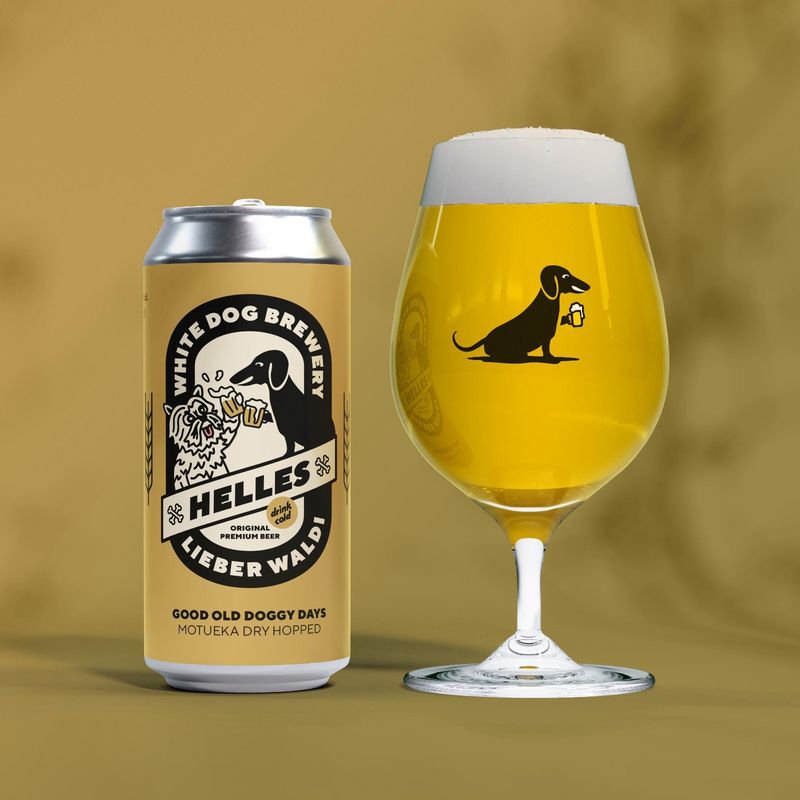 Good Old Doggy Days (Motueka) - Lieber Waldi Lager - Helles 440ml