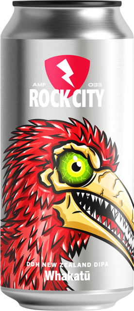 Whakatū - Rock City Brewing IPA - Imperial / Double New England / Hazy 440ml