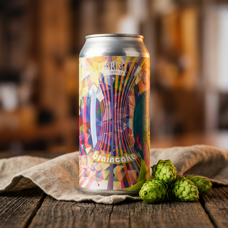 Braincake - Parish Brewing Co. IPA - Imperial / Double 475ml