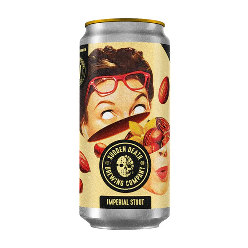 Slice Me Nice - Sudden Death Brewing Co. Stout - Russian Imperial 440ml