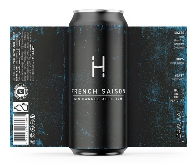 French Saison - Hopalaa Farmhouse Ale - Saison 440ml
