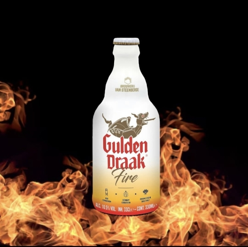 Gulden Draak Fire - Brouwerij Van Steenberge Chilli / Chile Beer 330ml