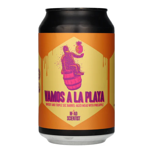 Vamos a la Playa - Mad Scientist Mead - Other 330ml