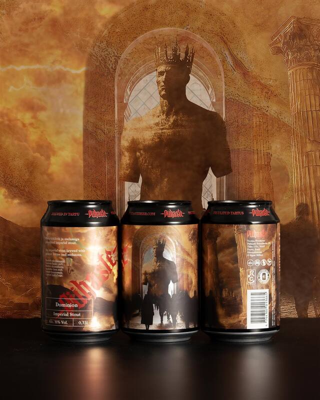 Dominion - Pühaste Brewery Stout - Imperial / Double 330ml