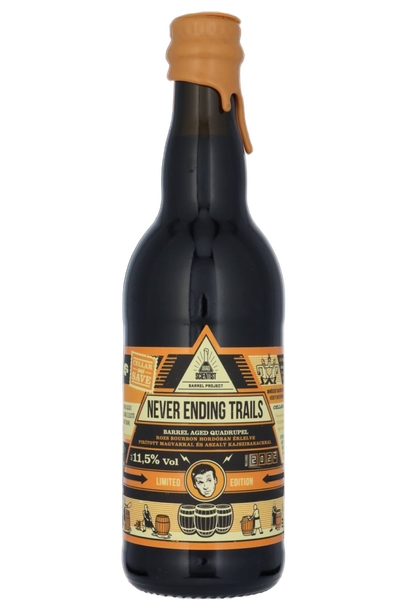 Never Ending Trails - Mad Scientist Belgian Quadrupel 500ml