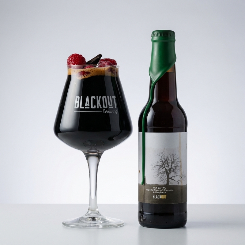 Maranasati - Cognac BA - Blackout Brewing Stout - Imperial / Double 330ml