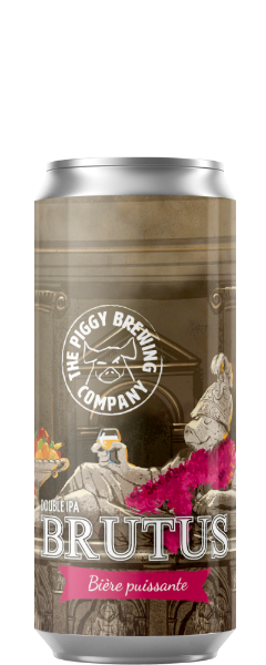 Brutus - The Piggy Brewing Company IPA - Imperial / Double 440ml
