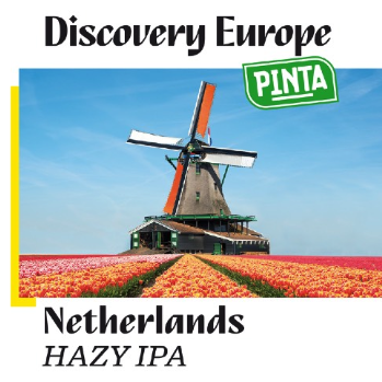 Discovery Europe: The Netherlands - PINTA IPA - New England / Hazy 500ml