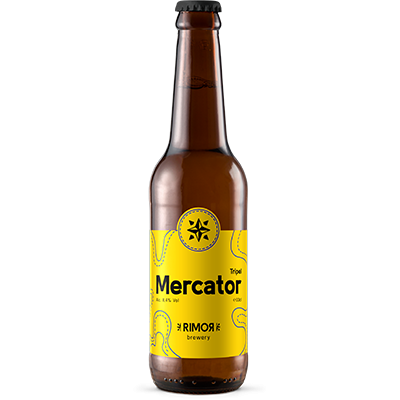 Mercator Tripel - Rimor Brewery Belgian Tripel 330ml