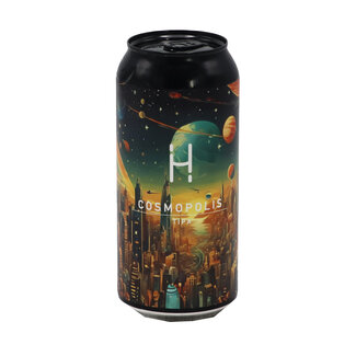 Cosmopolis - Hopalaa IPA - Triple New England / Hazy 440ml