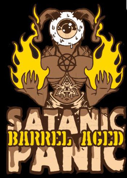 Satanic Panic - Cervisiam Stout - Imperial / Double 330ml