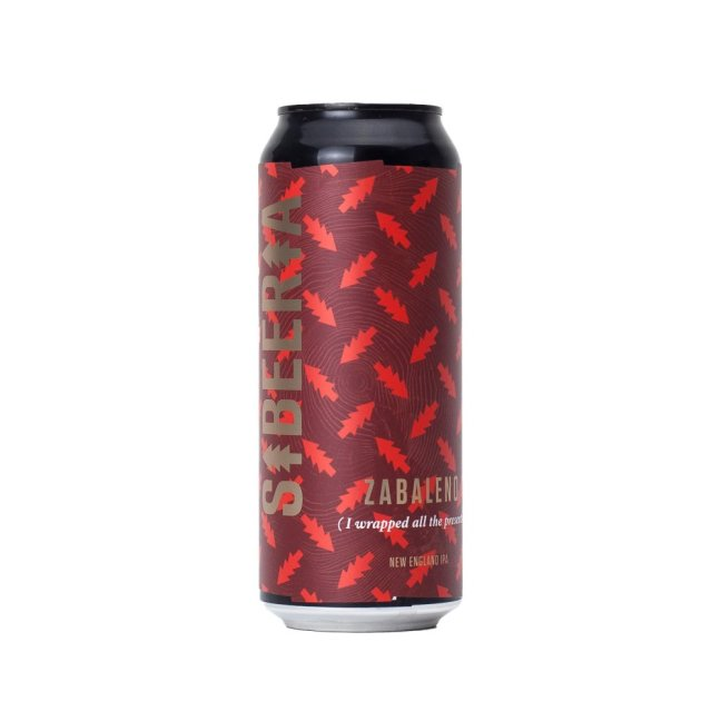 I Wrapped All The Presents - Sibeeria IPA - New England / Hazy 500ml