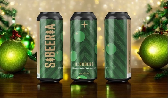 I Decorated The Christmas Tree - Sibeeria IPA - American 500ml