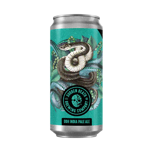 Shedding Skin - Sudden Death Brewing Co. IPA - New England / Hazy 440ml