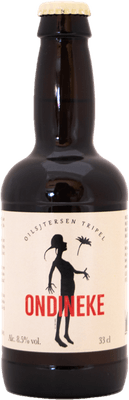 Ondineke - Brouwerij De Glazen Toren Belgian Tripel 330ml