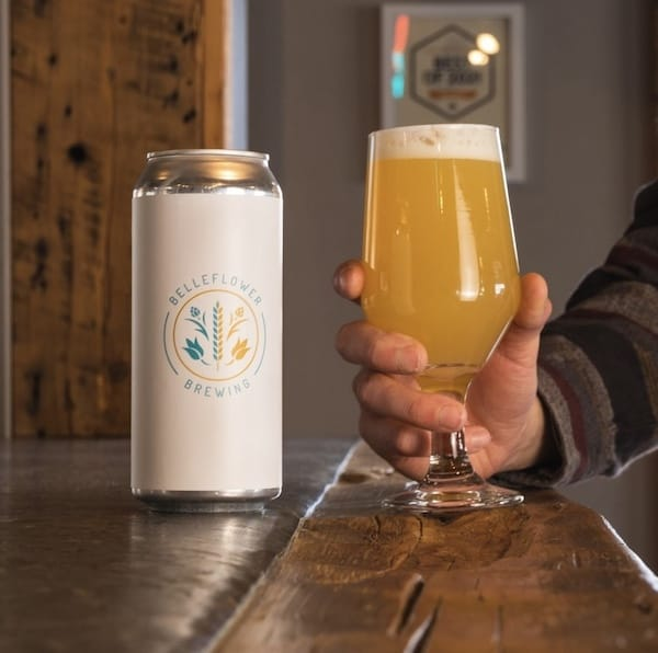 Barn Hex (Mosaic, Strata, El Dorado) - Belleflower Brewing IPA - Imperial / Double New England / Hazy 473ml