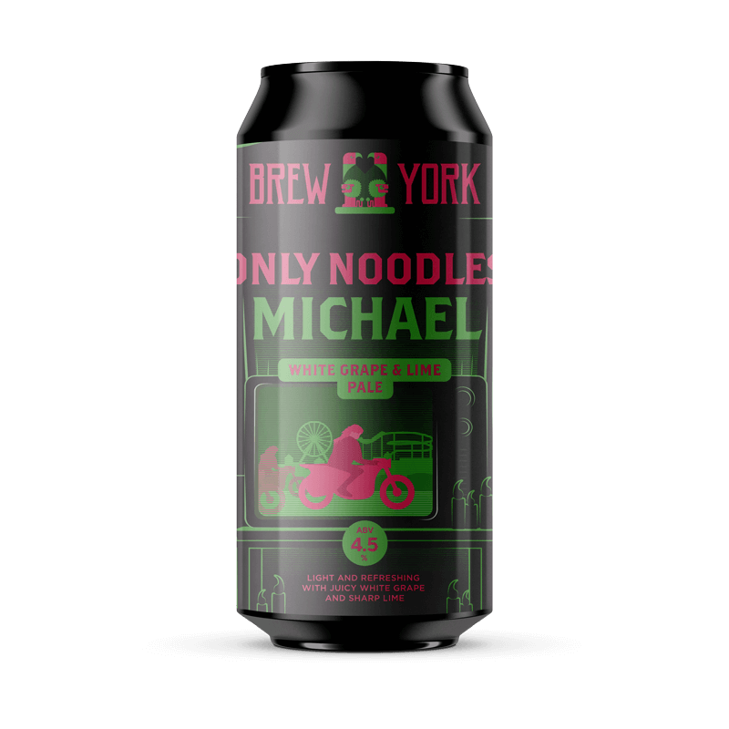 Only Noodles, Michael - Brew York Pale Ale - American 440ml