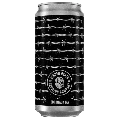 No Entry - Sudden Death Brewing Co. IPA - Black / Cascadian Dark Ale 440ml