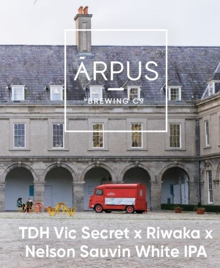 TDH Vic Secret x Riwaka x Nelson Sauvin White IPA