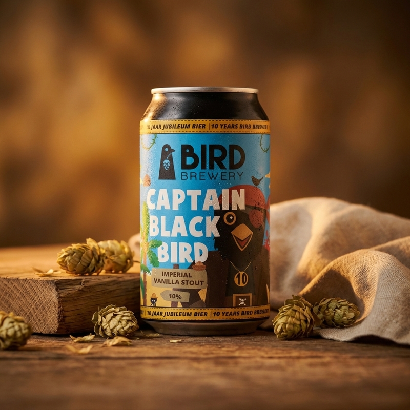 Captain Blackbird Bourbon Oaked '26
