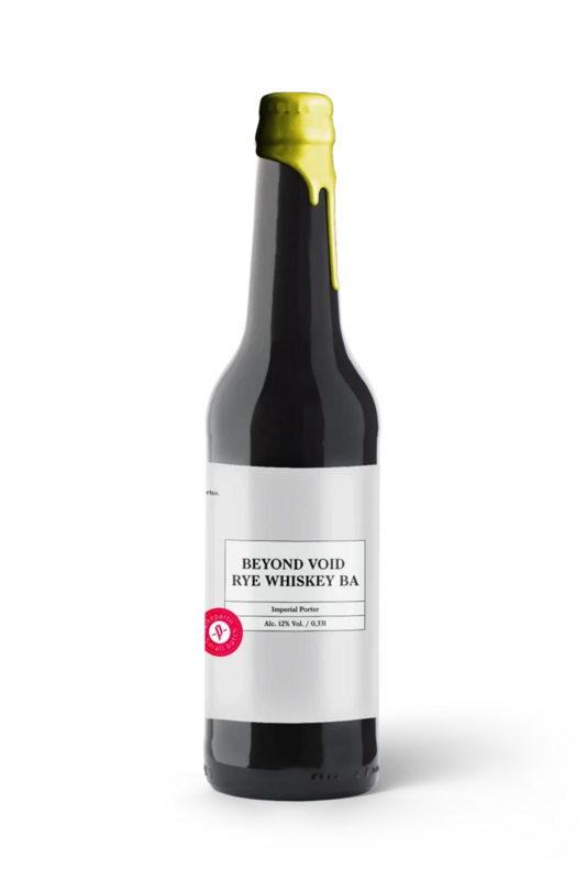 Beyond Void - Rye Whiskey BA (Silver Series) - Pühaste Brewery Porter - Imperial / Double 330ml