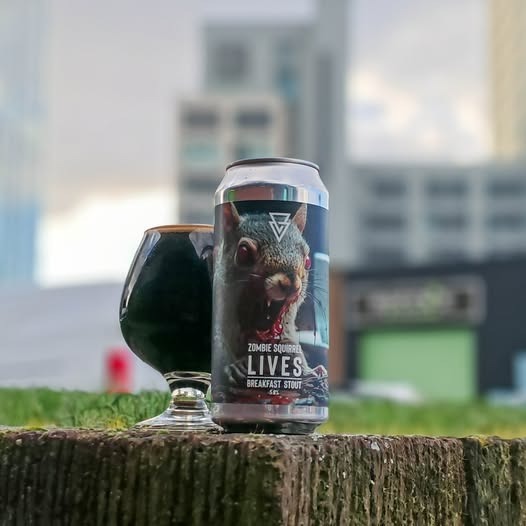 Zombie Squirrel Lives - Azvex Brewing Company Stout - Other 440ml