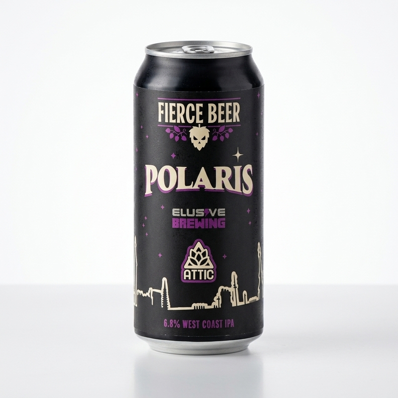 Polaris 2026 - Fierce Beer IPA - American 440ml