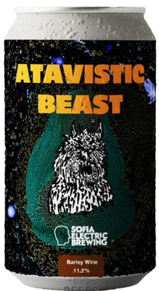 Atavistic Beast - Sofia Electric Brewing Barleywine - Other 330ml