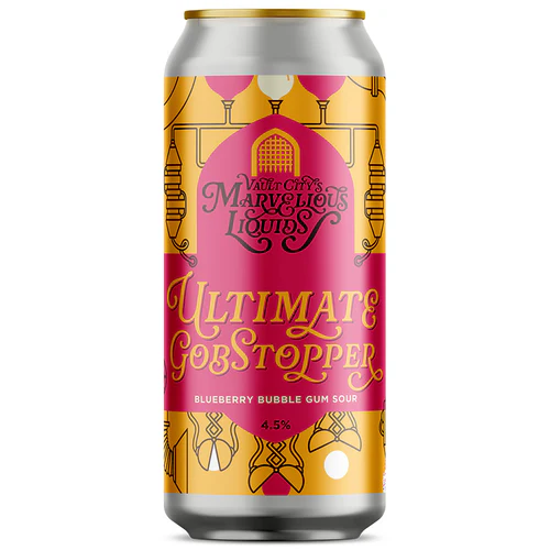 Ultimate Gobstopper - Vault City Brewing Sour - Fruited 440ml