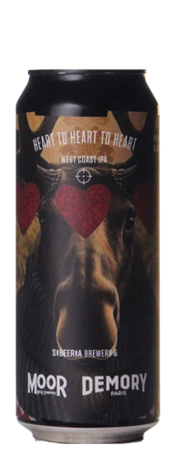 Heart To Heart To Heart - Sibeeria IPA - American 500ml