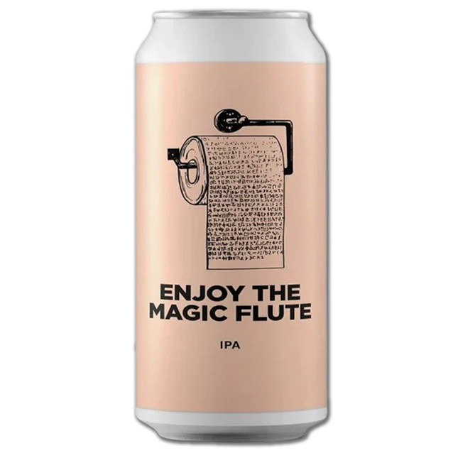 Enjoy The Magic Flute - Pomona Island Brew Co. IPA - New England / Hazy 440ml