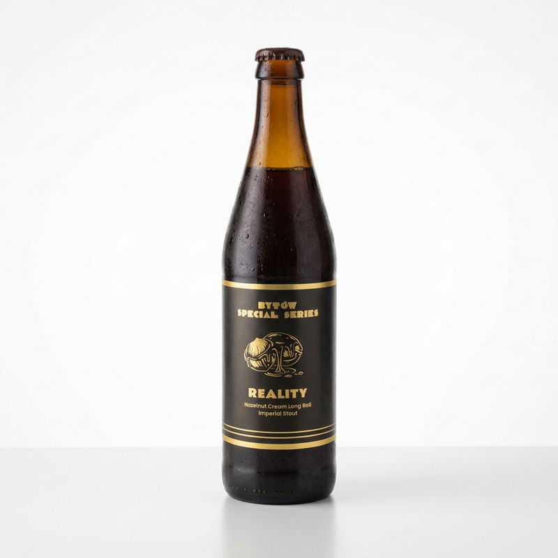 Reality - Bytów Browar Kaszubski Stout - Imperial / Double 500ml