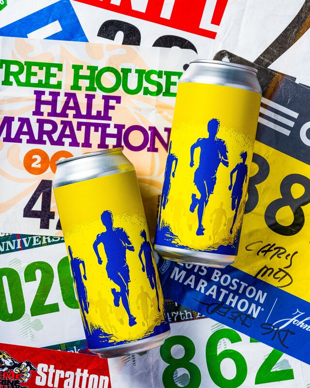 Fastest Known Time - Tree House Brewing Company Pale Ale - New England / Hazy 473ml