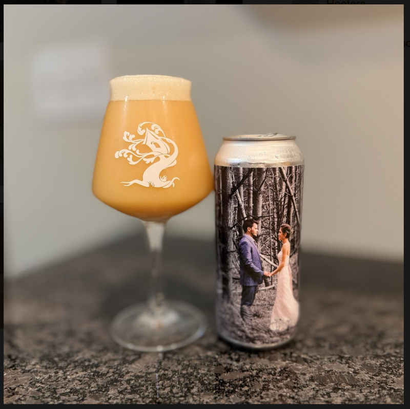 Magic of Ten - Tree House Brewing Company IPA - Imperial / Double New England / Hazy 473ml