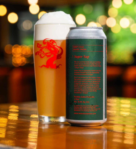 Super Sap - Tree House Brewing Company IPA - Imperial / Double New England / Hazy 473ml