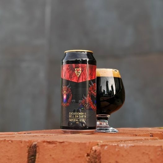 Cacaodemon II - Azvex Brewing Company Stout - Imperial / Double Pastry 440ml