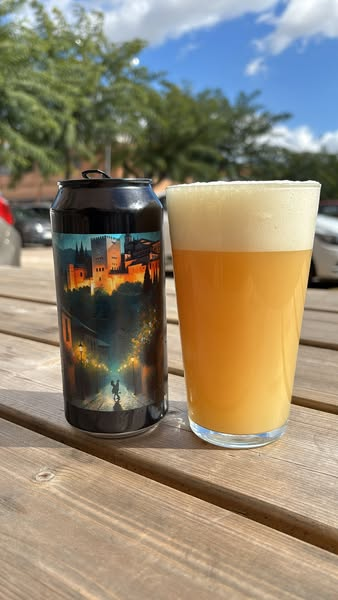 NL Granada - Little Rain Brewing Company IPA - New England / Hazy 440ml