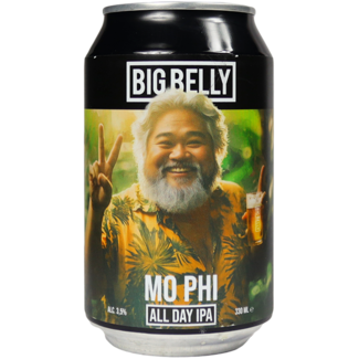 MO PHI - Big Belly Brewing Company IPA - Session 330ml