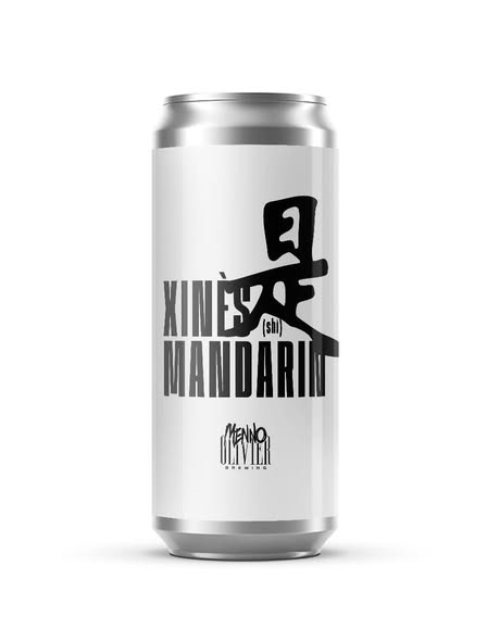 Xinès Mandarin - Menno Olivier Brewing Farmhouse Ale - Saison 440ml