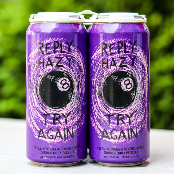 Reply Hazy Try Again - Hop Butcher For The World IPA - Imperial / Double New England / Hazy 473ml
