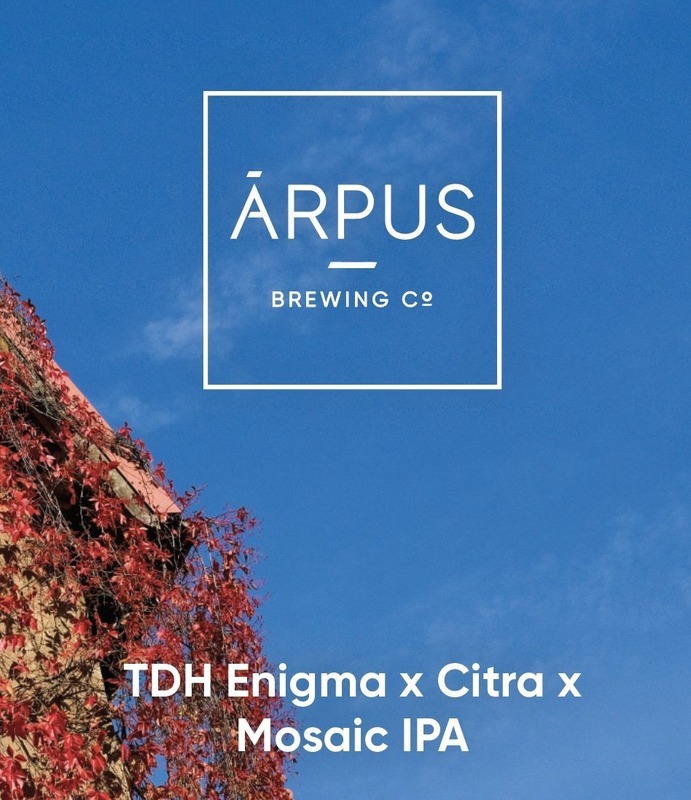 TDH Enigma x Citra x Mosaic IPA