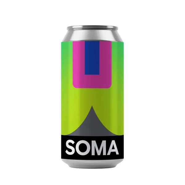 Neon - SOMA Beer IPA - Triple New England / Hazy 440ml