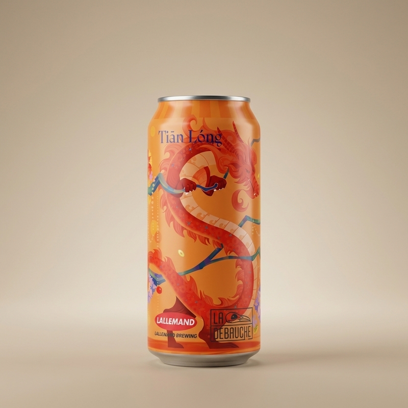 Tiān Lóng - La Débauche IPA - Imperial / Double New England / Hazy 440ml