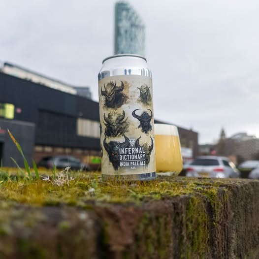 Infernal Dictionary - Azvex Brewing Company IPA - New England / Hazy 440ml
