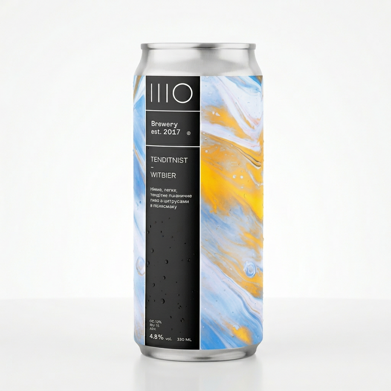 Tenditnist - SHO Brewery (IIIO) Wheat Beer - Witbier / Blanche 330ml