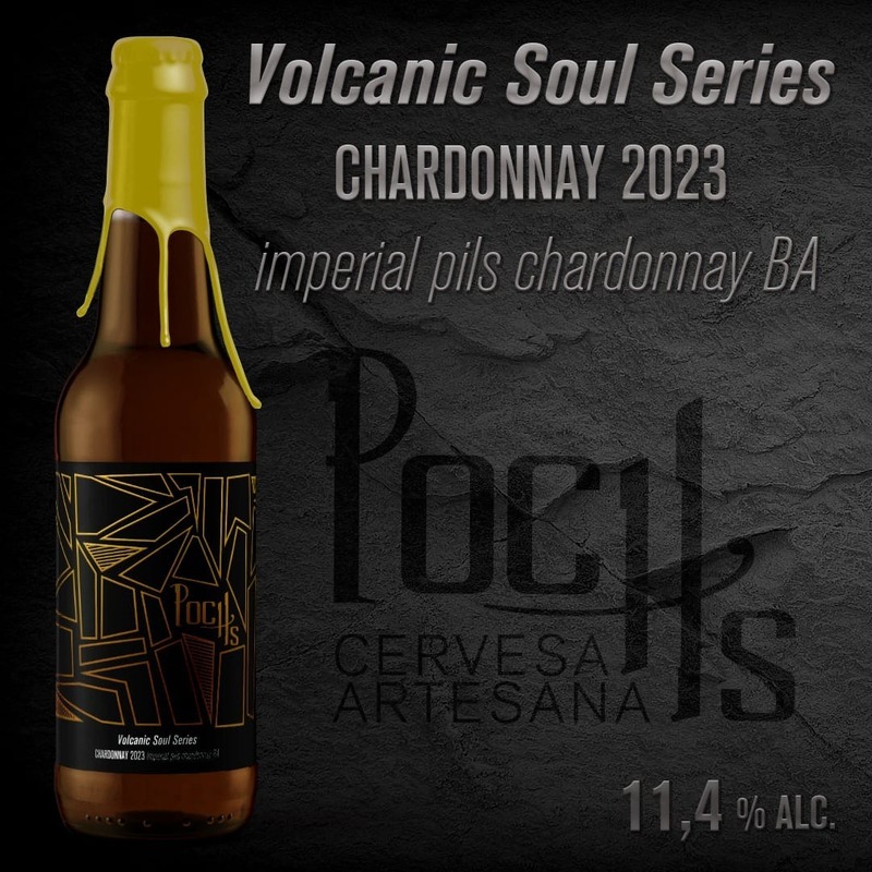 Volcanic Soul Series: Chardonnay 2023 - Poch's Cervesa Artesana Pilsner - Other 330ml
