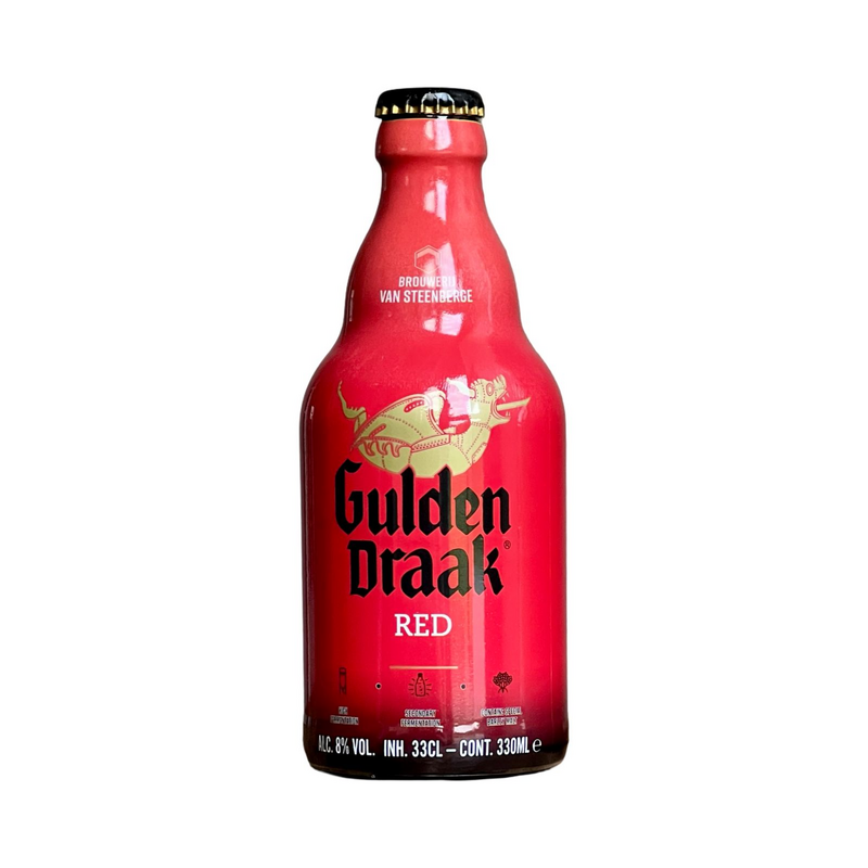 Gulden Draak Red - Brouwerij Van Steenberge Belgian Strong Dark Ale 330ml