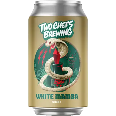 White Mamba - Two Chefs Brewing Wheat Beer - Witbier / Blanche 330ml