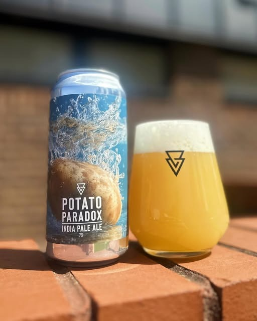 Potato Paradox - Azvex Brewing Company IPA - New England / Hazy 440ml
