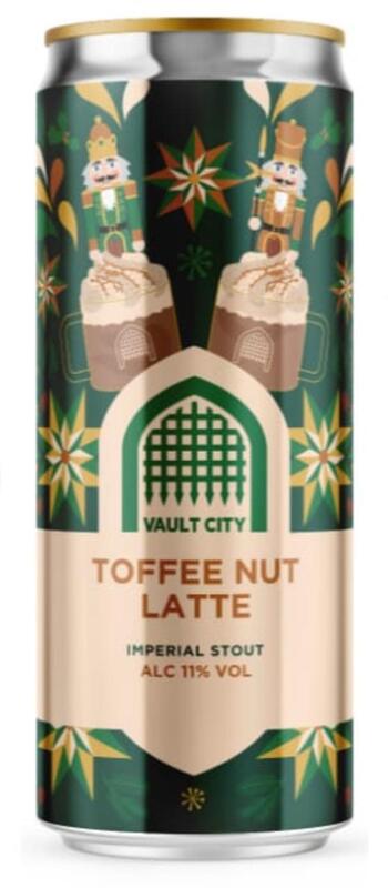 Toffee Nut Latte